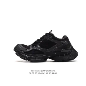 Balenciaga Men's Women's Air Cushion Thick Sole Running Shoes