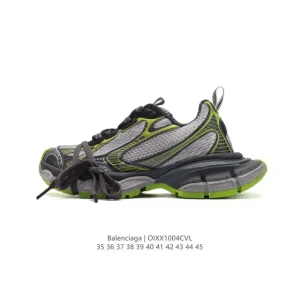 Balenciaga 3XL Sneaker Low Top Distressed Mesh Running Shoes