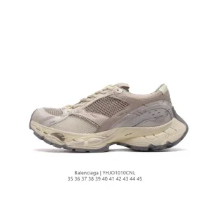 Balenciaga 3XL Sneaker Vintage Mesh Low Top Lace Up Shoes