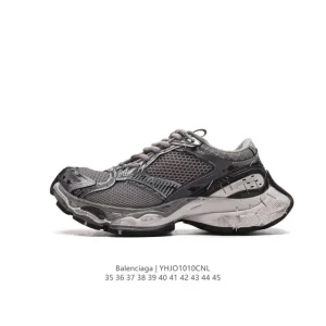 Balenciaga 3XL Sneaker Vintage Mesh Low Top Lace Up Shoes