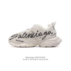Balenciaga Track Trainers 3.0 Retro Running Shoes White Men Women