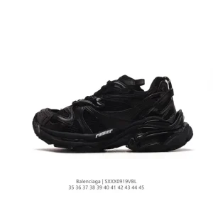 Balenciaga Runner 2.0 Vintage Distressed Retro Future Sneakers