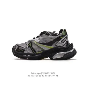 Balenciaga Runner 2.0 Vintage Distressed Dad Shoe Sneaker