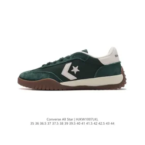 Converse All Star Low Top Leather Unisex Sneakers Vintage Casual Shoes