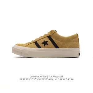Converse All Star Low Leather Unisex Sneakers Vintage Style