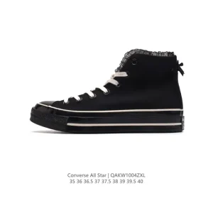 Converse All Star Lift High Top Platform Canvas Shoes Vintage Style