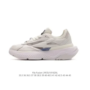 Fila Fusion Chunky Sole Retro Sneakers for Men and Women