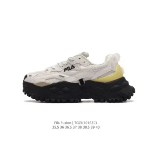 Fila Fusion Chunky Sole Women's Sneakers White Streetwear