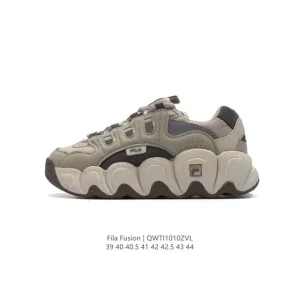 FILA Fusion Men's Chunky Sole Retro Sneakers for Everyday Wear