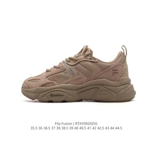 Fila Fusion Chunky Sole Retro Sneakers for Men and Women