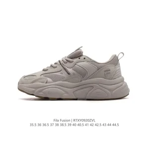 Fila Fusion Chunky Sole Retro Sneakers for Men and Women