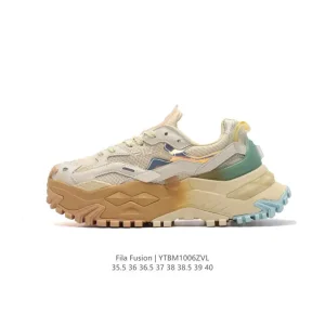 FILA Fusion Chunky Sole Women's Fashion Sneakers