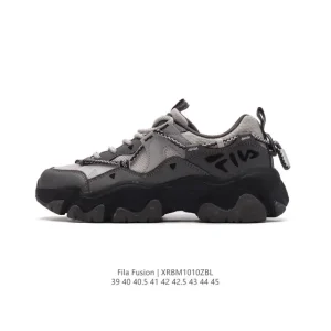 FILA Fusion Men's Chunky Sole Fashion Sneakers