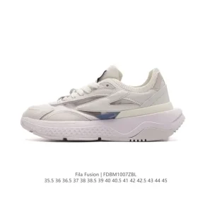 Fila Fusion Chunky Sole Retro Sneakers for Men and Women