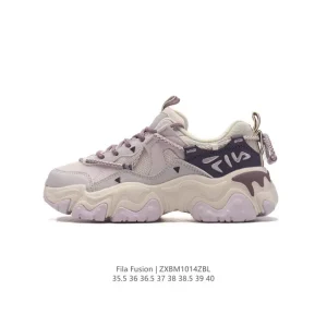 FILA Fusion Chunky Sneakers for Women - Platform Comfortable Streetwear Shoes