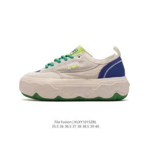 Fila Fusion Chunky Sole White Sneakers for Women