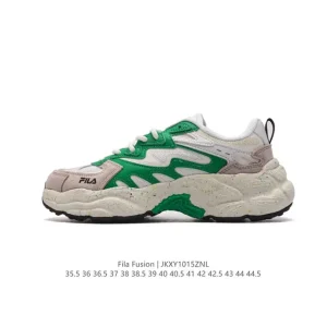 Fila Fusion Chunky Sole Fashion Sneakers for Men and Women