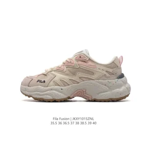 FILA Fusion Chunky Sneakers for Women - Platform Comfortable Streetwear Shoes
