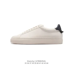 Givenchy Urban Street Leather Sneakers White Fashion Casual Shoes