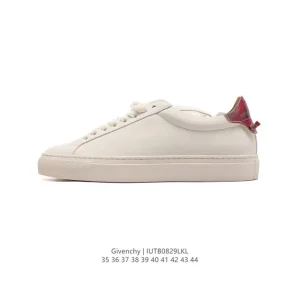 Givenchy Urban Street Leather Sneakers White Fashion Casual Shoes