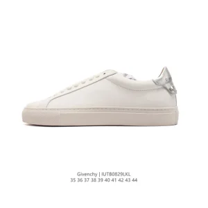 Givenchy Urban Street Leather Sneakers White Fashion Casual Shoes