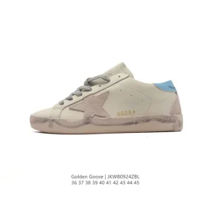 Golden Goose Deluxe Brand Sstar Dirty Sneakers Italian Leather