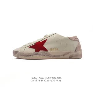 Golden Goose Sstar Vintage Dirty Leather Sneakers