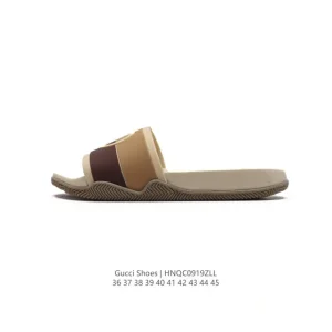 Gucci 24Ss Summer Trendy 3D Print Slipper Sandal for Men and Women