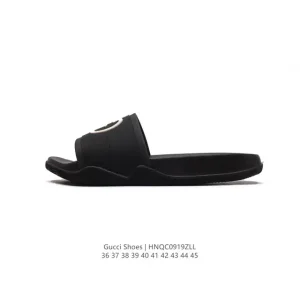 Gucci 24Ss Summer Fashion Slippers Sandals with 3D Print