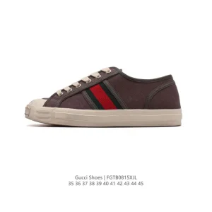 Gucci GG Canvas Sneaker Vintage Unisex Shoes