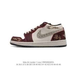 Air Jordan 1 Low SE Year of the Dragon Limited Edition Sneakers