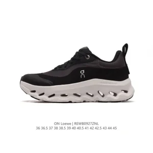 Loewe On Running Collaboration Sneaker Sustainable Mesh Rubber Sole City Outdoor