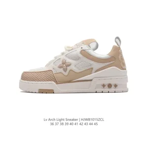 Louis Vuitton Trainer Sneaker Low Top Fashion Luxury Shoes