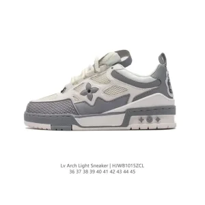 Louis Vuitton Trainer Sneaker Low Top Fashion Luxury Shoes