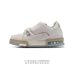 Louis Vuitton Trainer Sneaker Low Thick Sole Comfortable Fashion Shoes