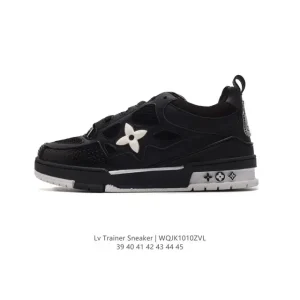 Louis Vuitton Trainer Low Sneaker Fashion Luxury Shoes