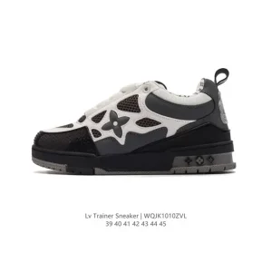 Louis Vuitton Trainer Sneaker Low Men's Fashion Luxury Shoes
