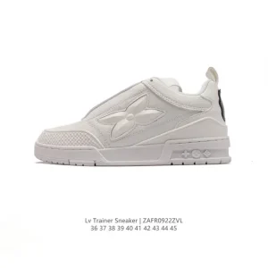 Louis Vuitton Trainer Sneaker Low Fashion Luxury Comfort Shoes