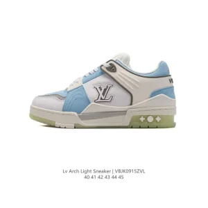 Louis Vuitton Trainer Low Sneaker Fashion Thick Sole Casual Shoes