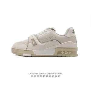 Louis Vuitton Lv Trainer Sneaker Low Thick Sole Elevated Fashion Sports Shoes