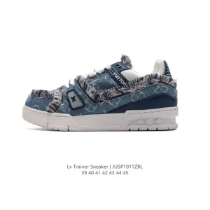 Louis Vuitton Trainer Sneaker Low Luxury Fashion Comfortable Shoes