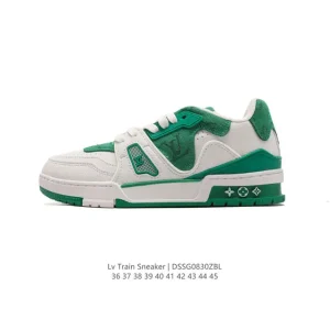 Louis Vuitton Trainer Sneaker Low Top Luxury Fashion Shoes