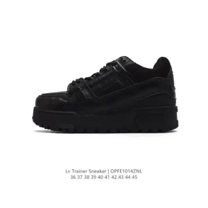 Louis Vuitton Trainer Sneaker Low Top Fashion Luxury Shoes