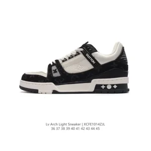 Louis Vuitton Trainer Sneaker Low Fashion Luxury Shoes