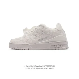 Louis Vuitton Trainer Sneaker Low Top Luxury Fashion Sneakers