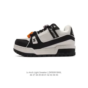 Louis Vuitton Trainer Sneaker Low Thick Sole Comfortable Fashion Shoes