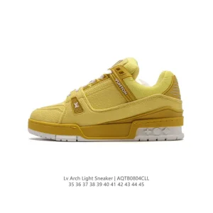 Louis Vuitton Trainer Sneaker Low Basketball Shoe by Virgil Abloh