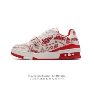 Louis Vuitton Trainer Sneaker Low Fashion Luxury Shoes
