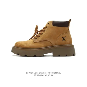 Louis Vuitton Trainer Sneaker Low Casual Men's Shoes