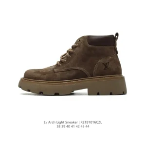 Louis Vuitton Trainer Sneaker Low Men's Casual Shoes